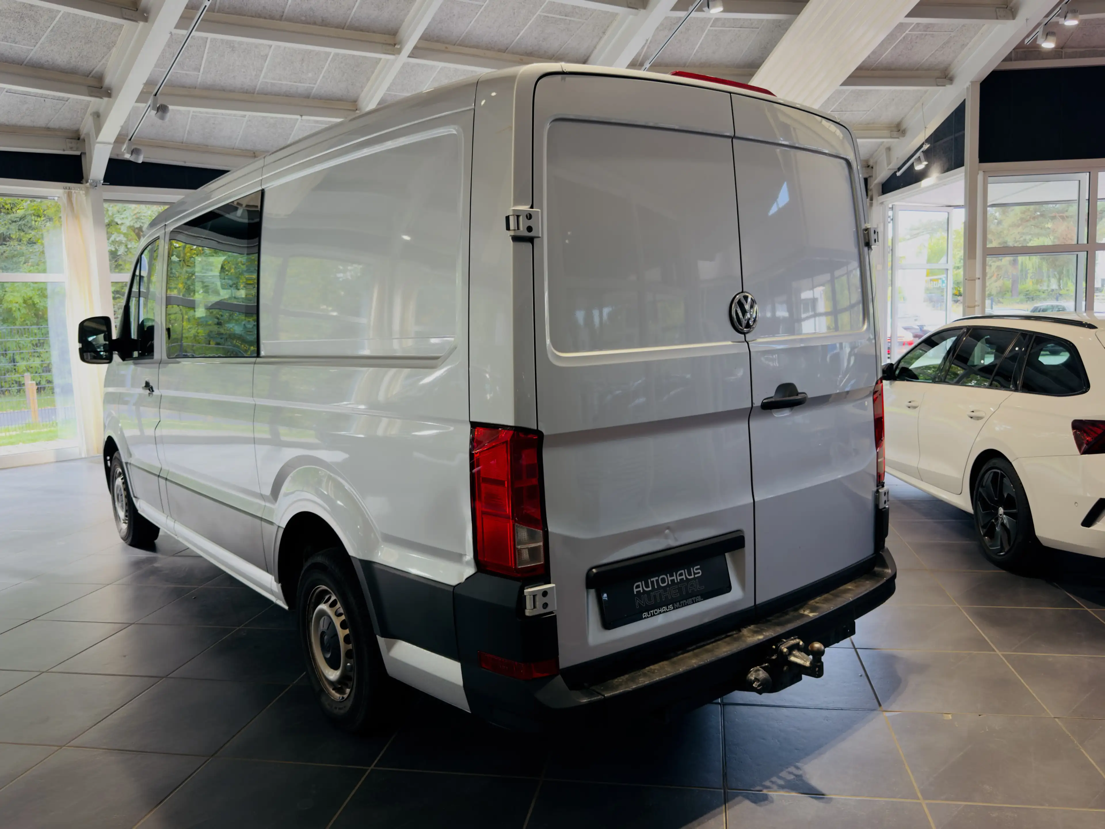 Volkswagen Crafter PLUS 35 MITTELLANG 6-SITZER   KLIMA — photo 4