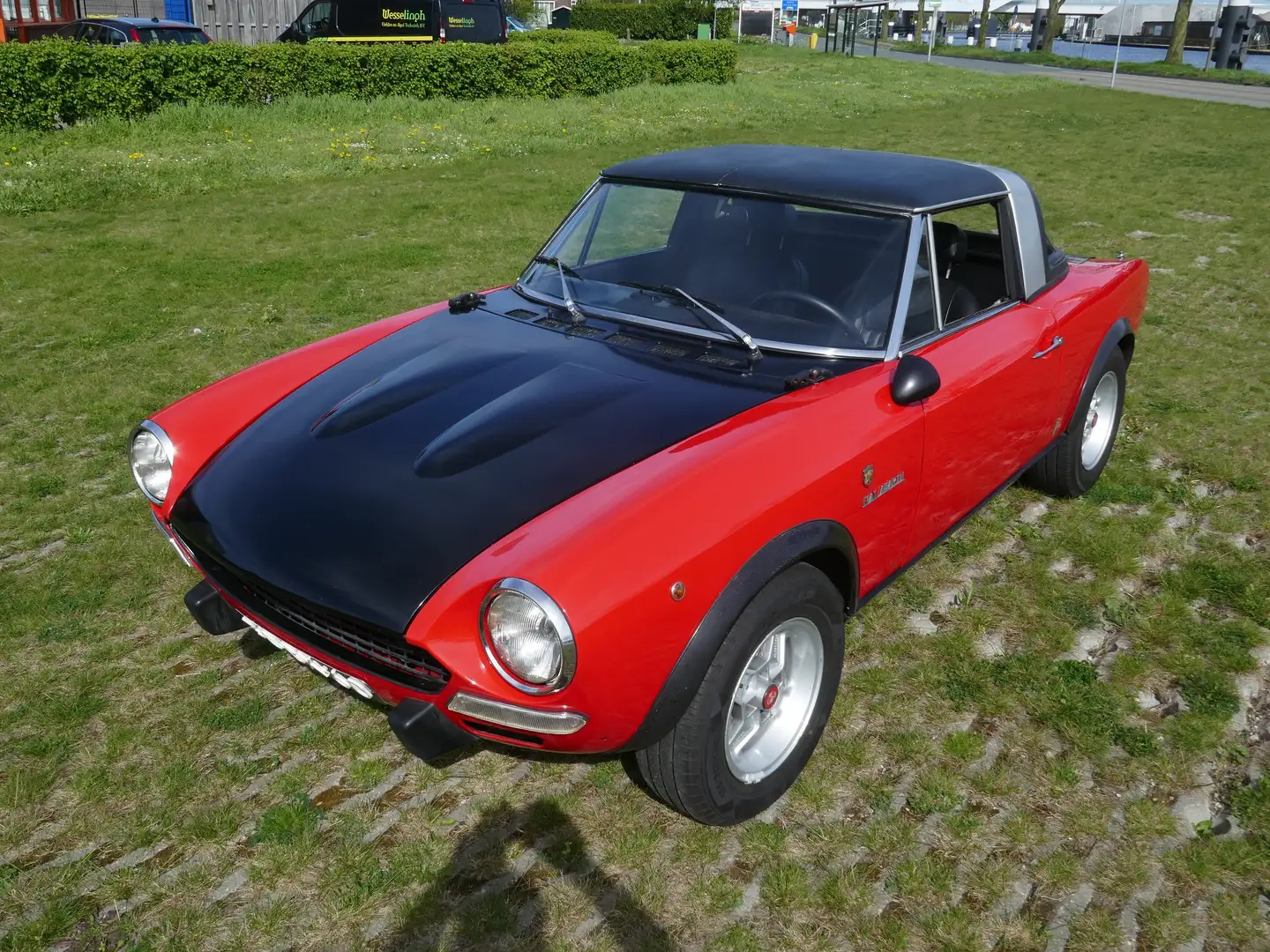 Fiat 124 Spider 124 Spider Sport Abarth Rood - 2