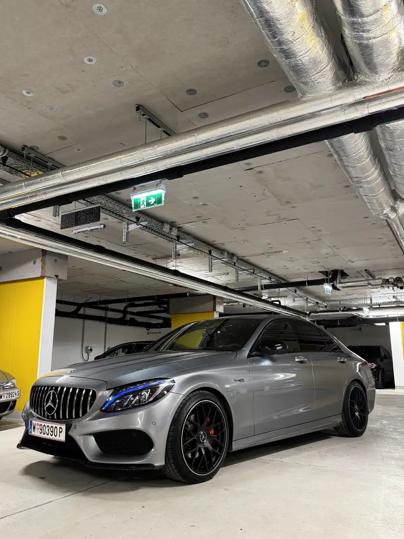Mercedes-Benz C 220 AMG Line | AIRMATIC | Apple CarPlay | Keyless & … Grau - 2