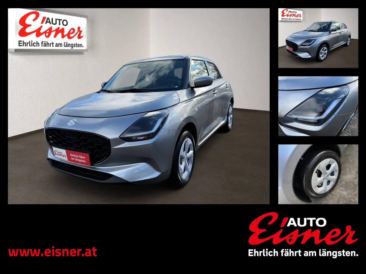 Suzuki Swift 1.2 Hybrid Allgrip Shine ABS ESP Silber - 1