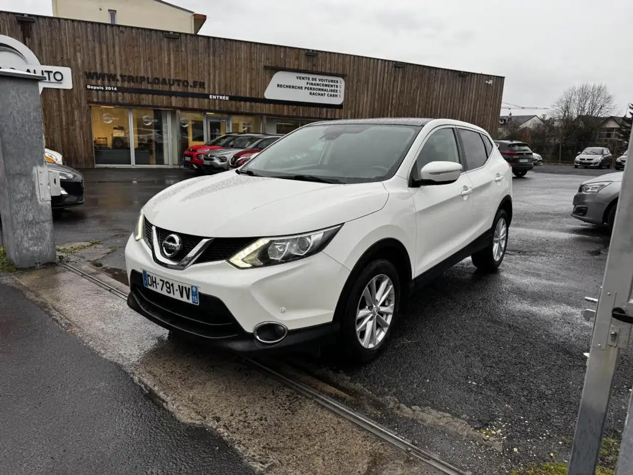 Nissan Qashqai 1.5 dCi FAP - 110 Connect Edition gps + 
