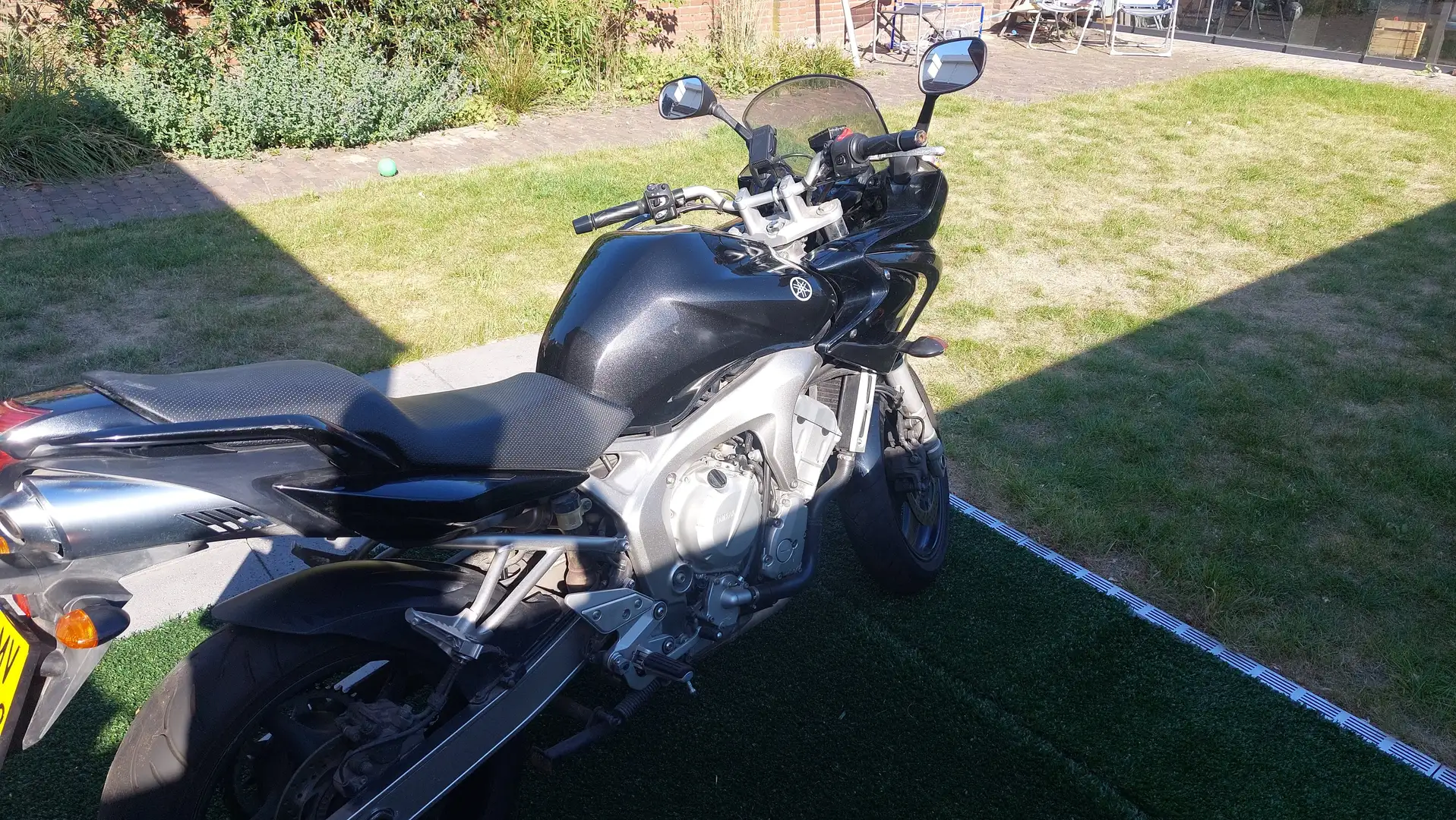 Yamaha FZ 6 Fazer FZ6S ABS crna - 2