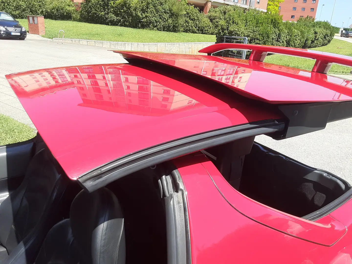 Honda CRX CRX 1.6i-16 A.A. Rot - 2