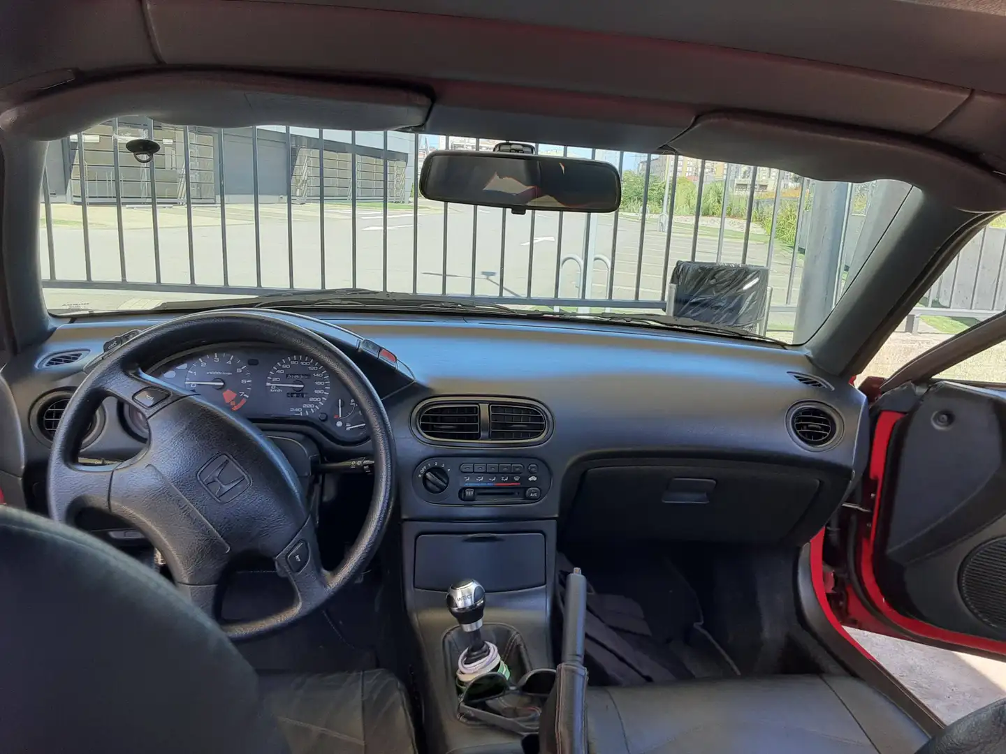 Honda CRX CRX 1.6i-16 A.A. Rot - 1