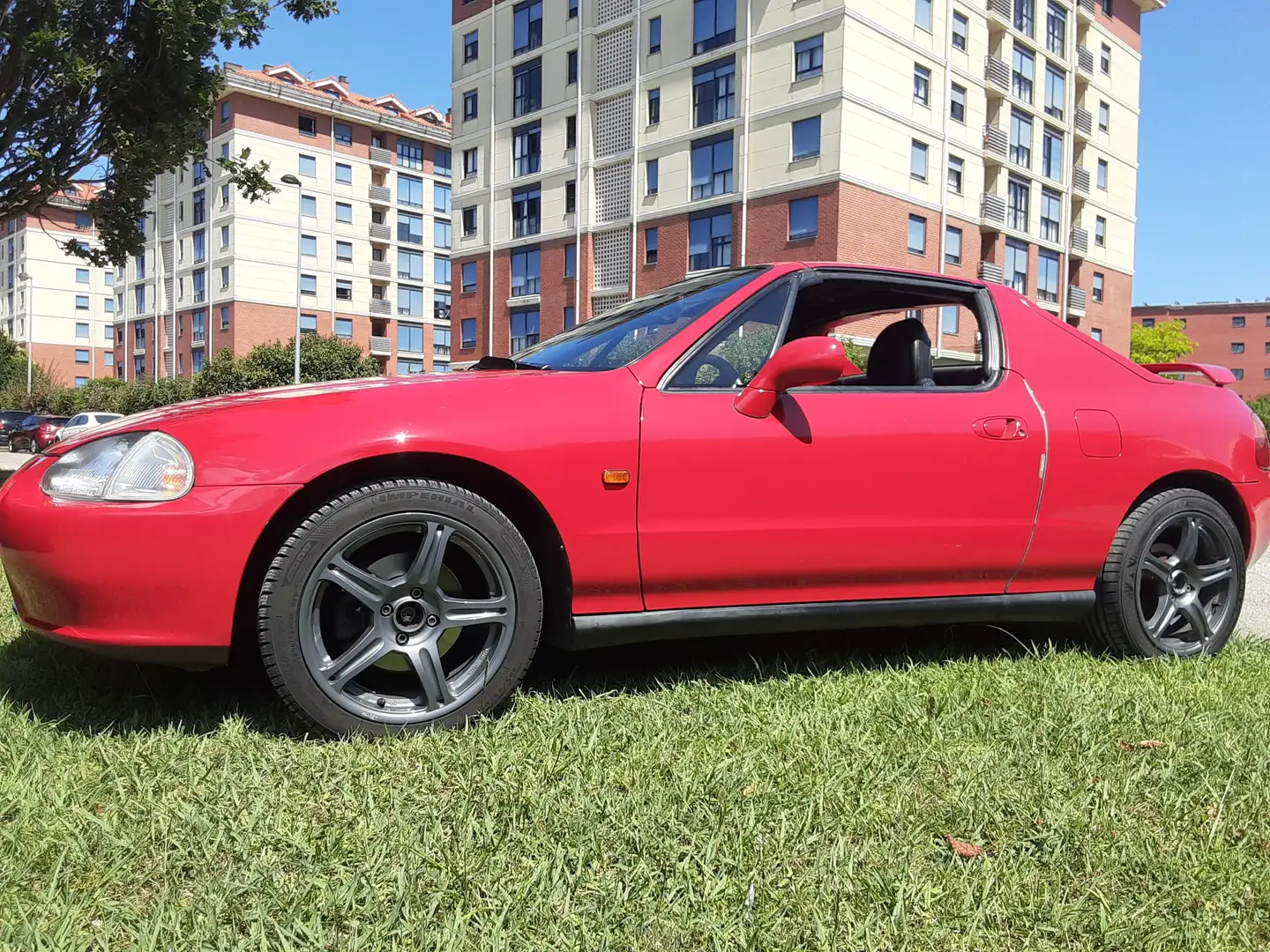 Honda CRX CRX 1.6i-16 A.A. Rot - 1