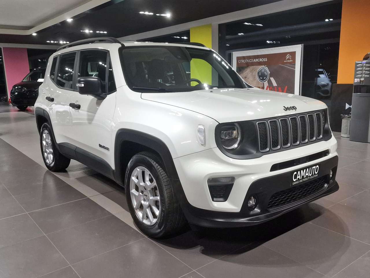 Jeep Renegade Restyling 2024 1.5 Turbo T4 Mhev Altitude 2wd dct