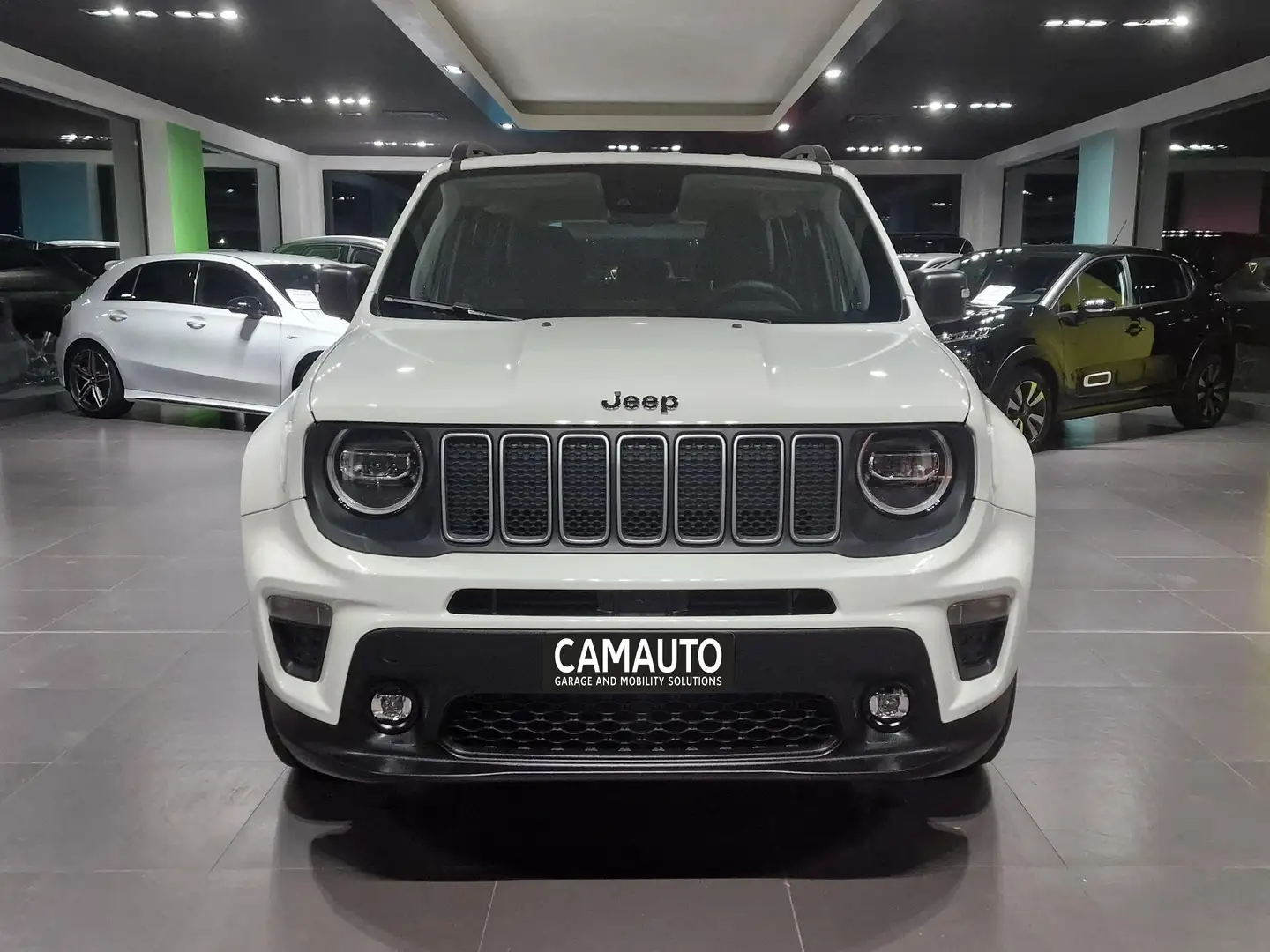 Jeep Renegade 2024 1.5 Turbo T4 Mhev Altitude 2wd dct Blanc - 2