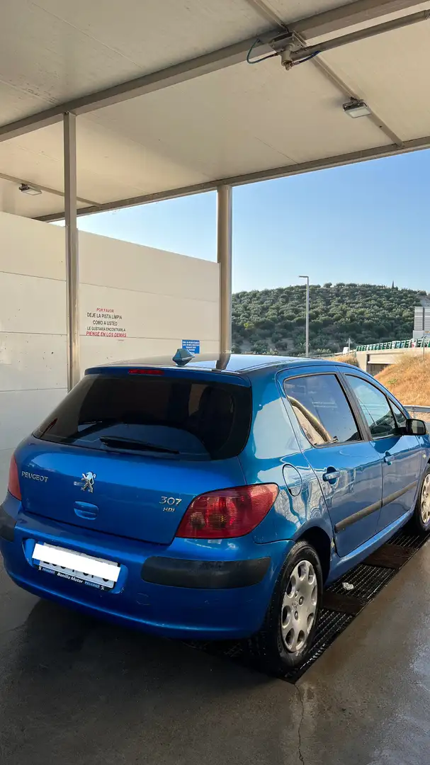 Peugeot 307 2.0HDI XR Albastru - 2