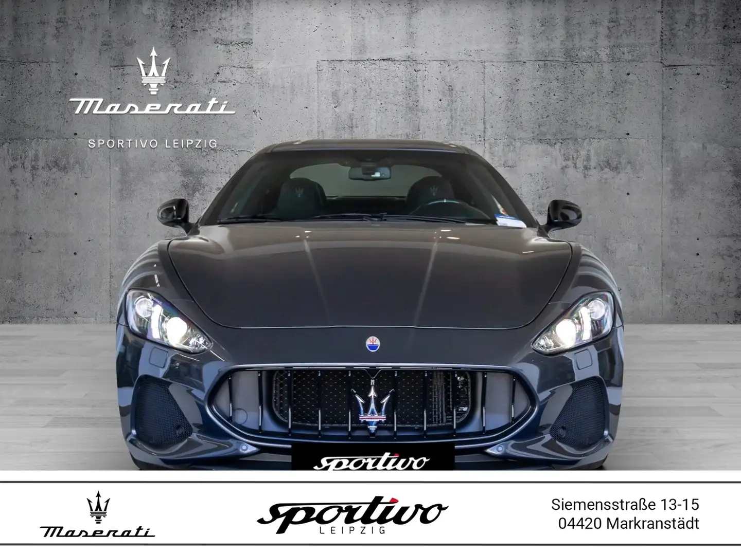 Maserati GranTurismo Sport *Sonderleasing* Grau - 1