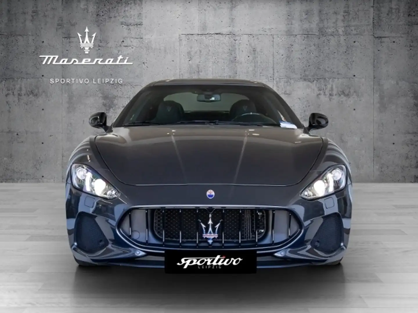 Maserati GranTurismo Sport *Sonderleasing* Gris - 1