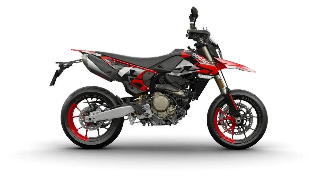 Ducati Hypermotard 698
