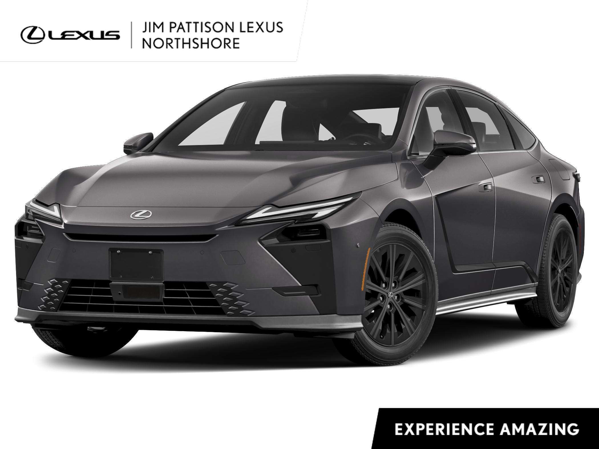 Gray 2026 Lexus ES Hybrid Sedan All-Wheel Drive Automatic