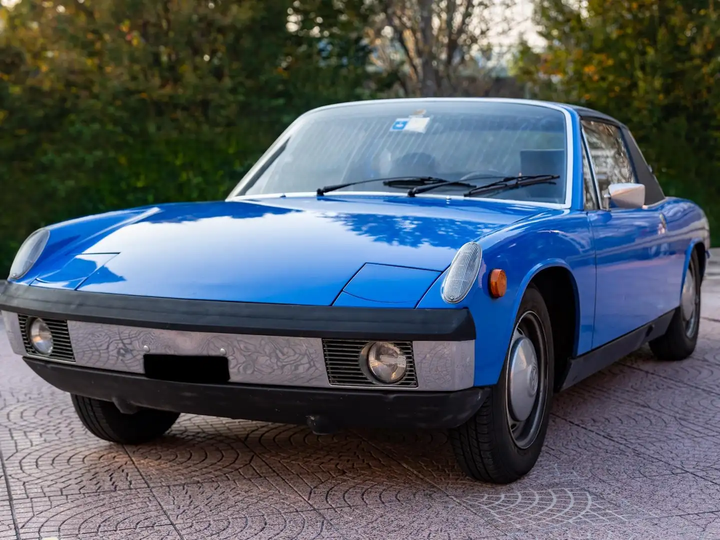Porsche 914 Porsche 914/4, 1678cc Blau - 1