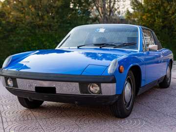 Porsche 914/4, 1678cc