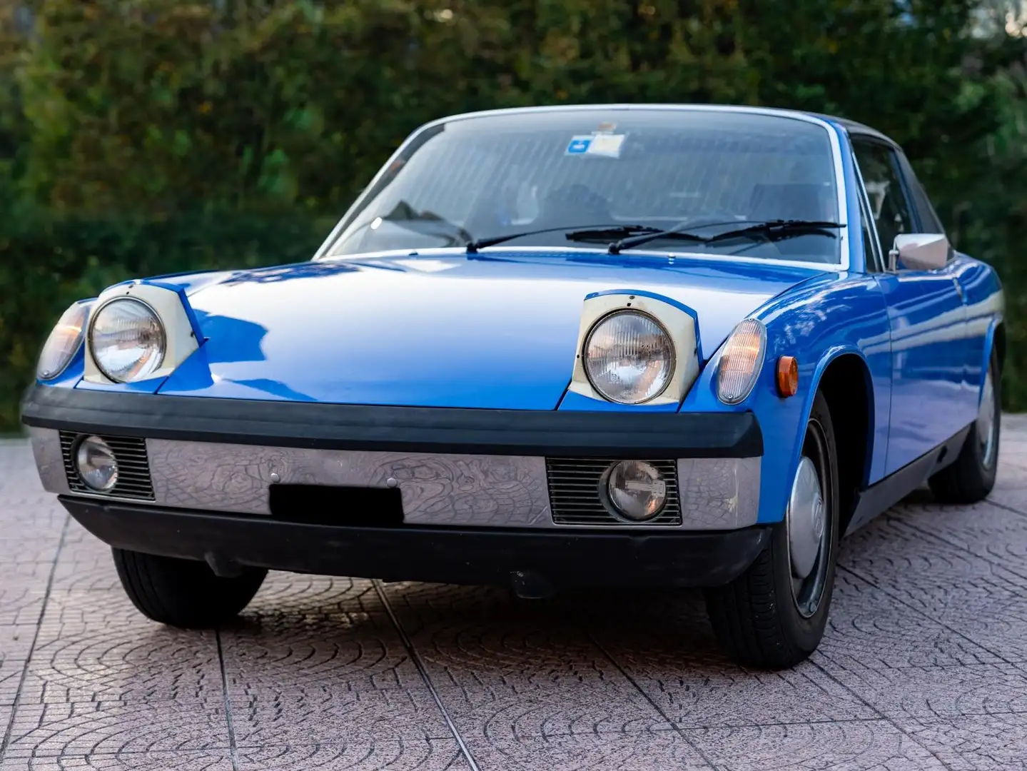 Porsche 914 Porsche 914/4, 1678cc Blau - 2