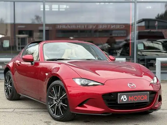 Mazda MX-5 RF 2.0i Skyactiv-G Kazari GPS CAMERA BOSE CUIR FUL