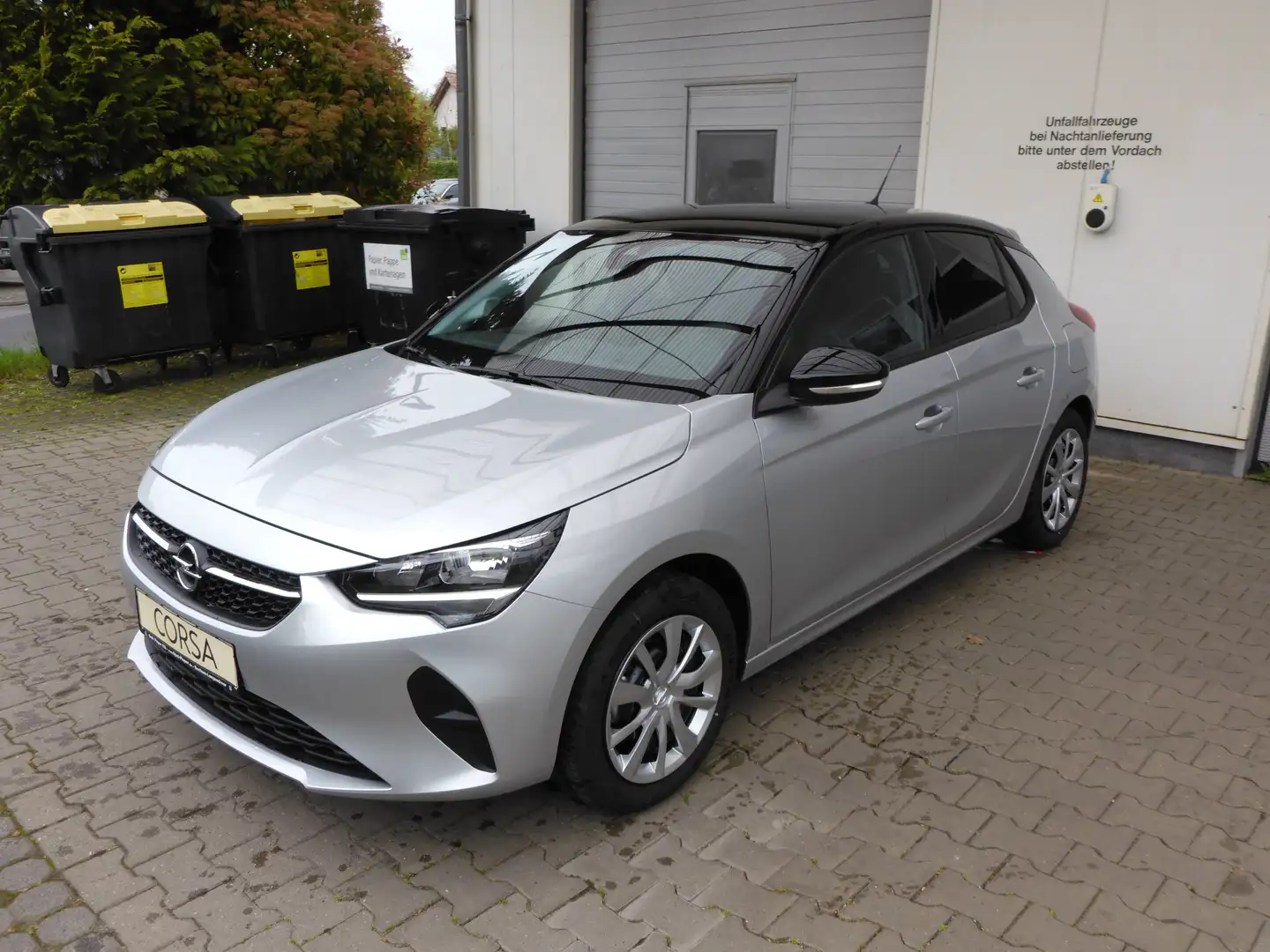 Opel Corsa Edition Argent - 1