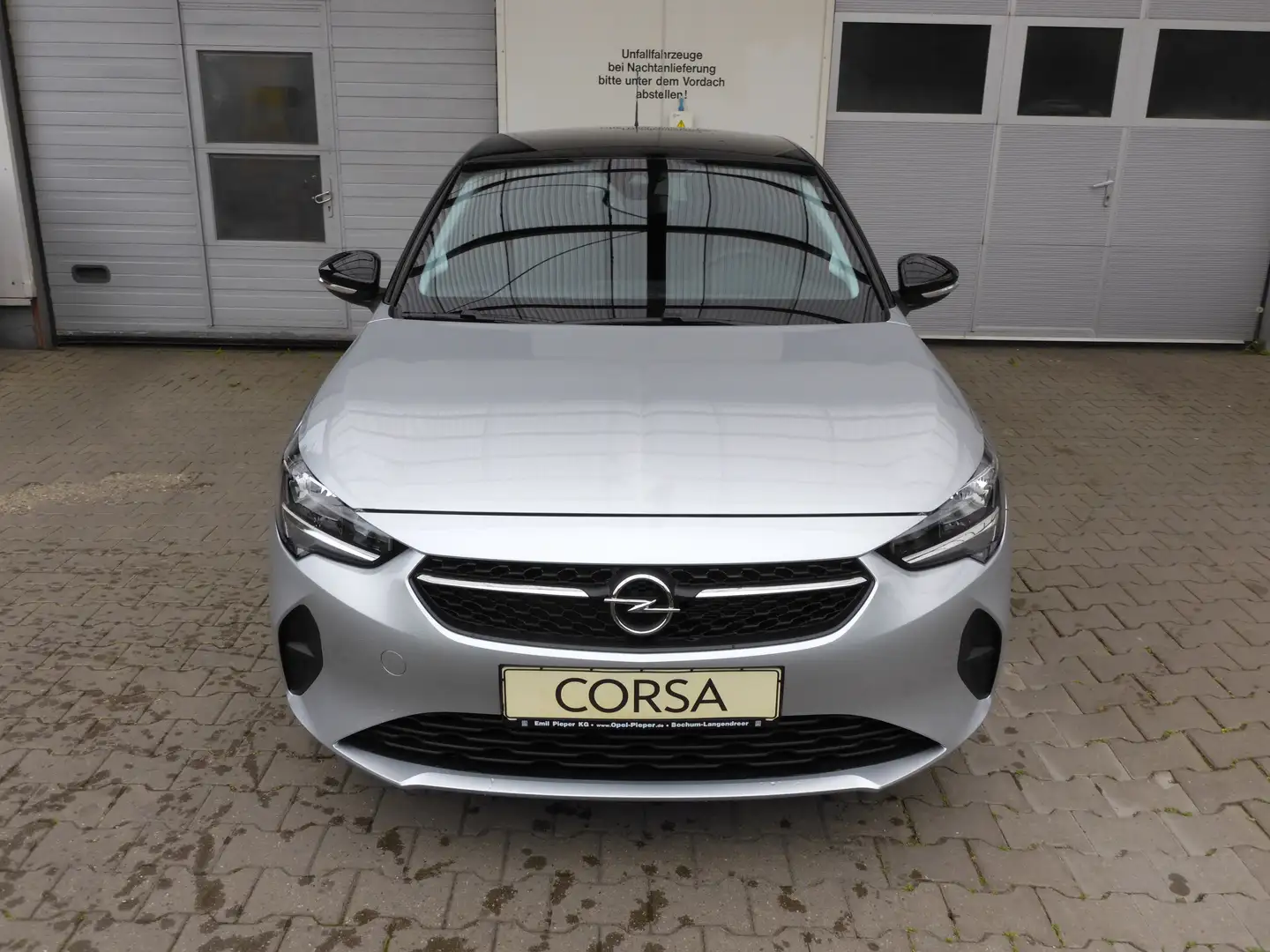 Opel Corsa Edition Argent - 2