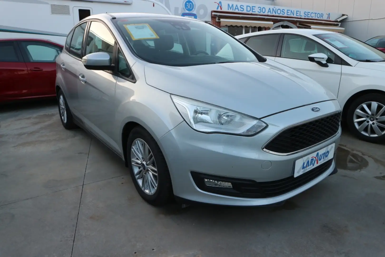 Ford C-Max 1.0 Ecoboost Auto-S&S Trend+ 125 Argent - 2