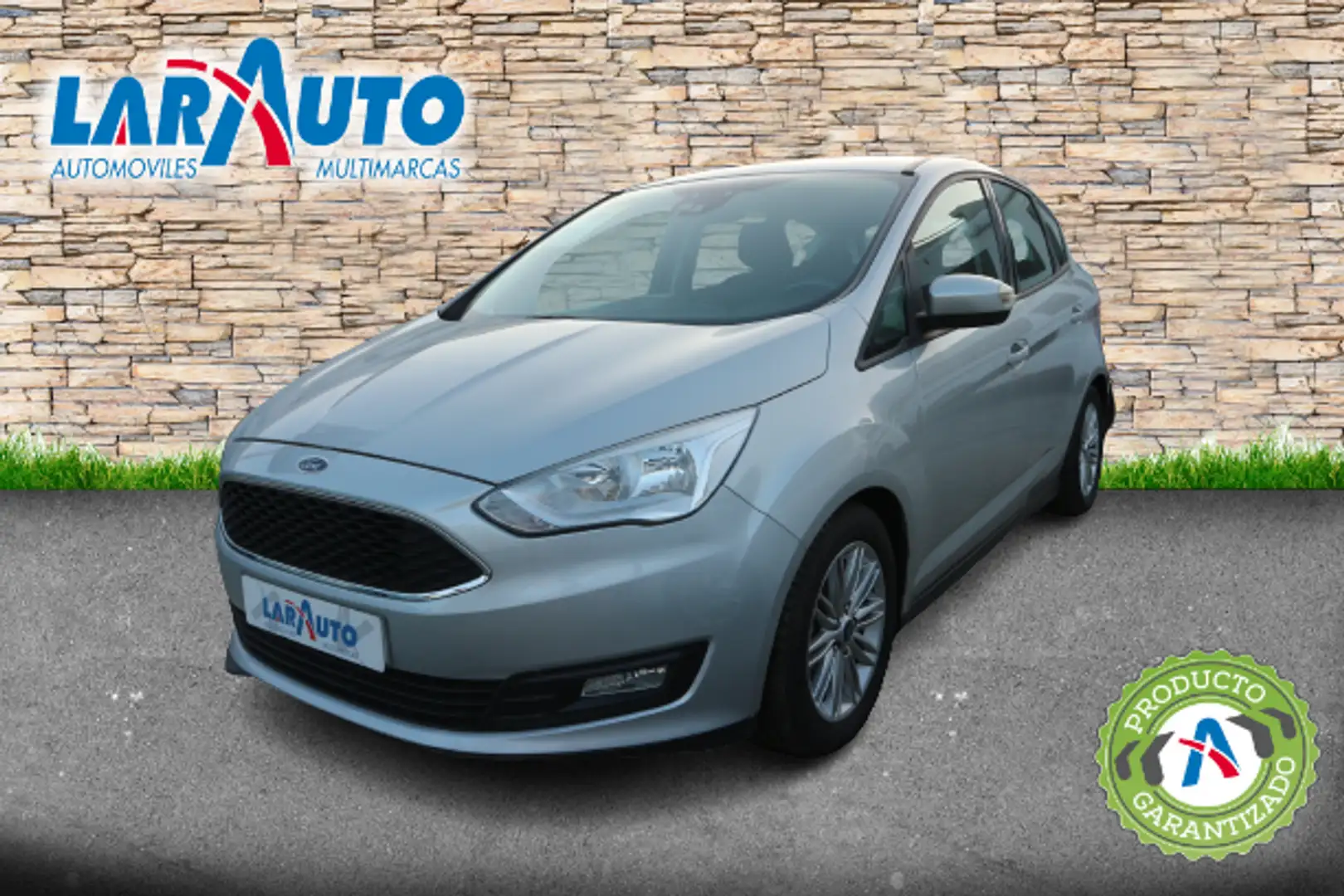 Ford C-Max 1.0 Ecoboost Auto-S&S Trend+ 125 Argent - 1