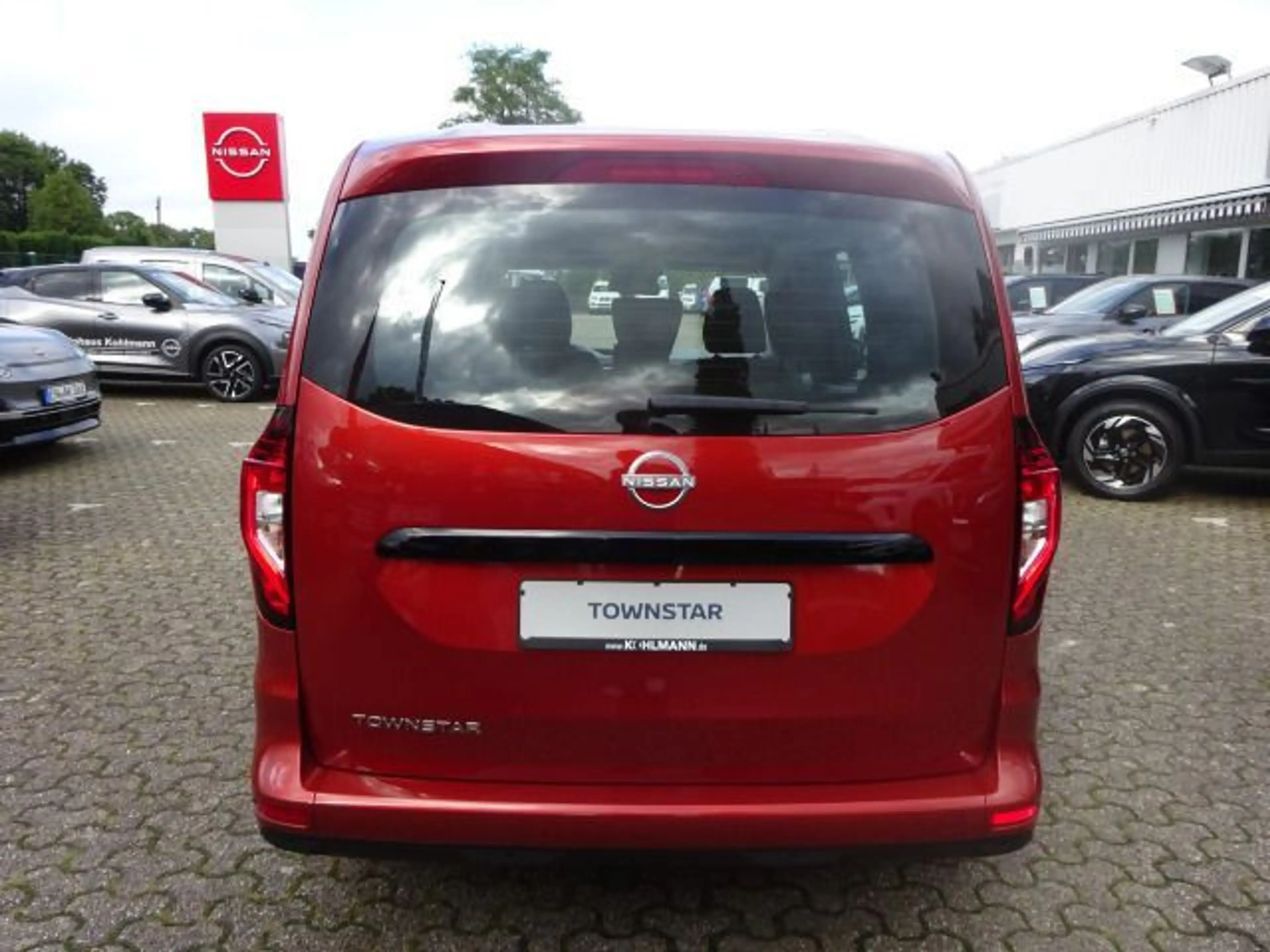 Nissan Townstar Kombi L1 AT N-TEC SHZ 0% Zinsen — photo 6