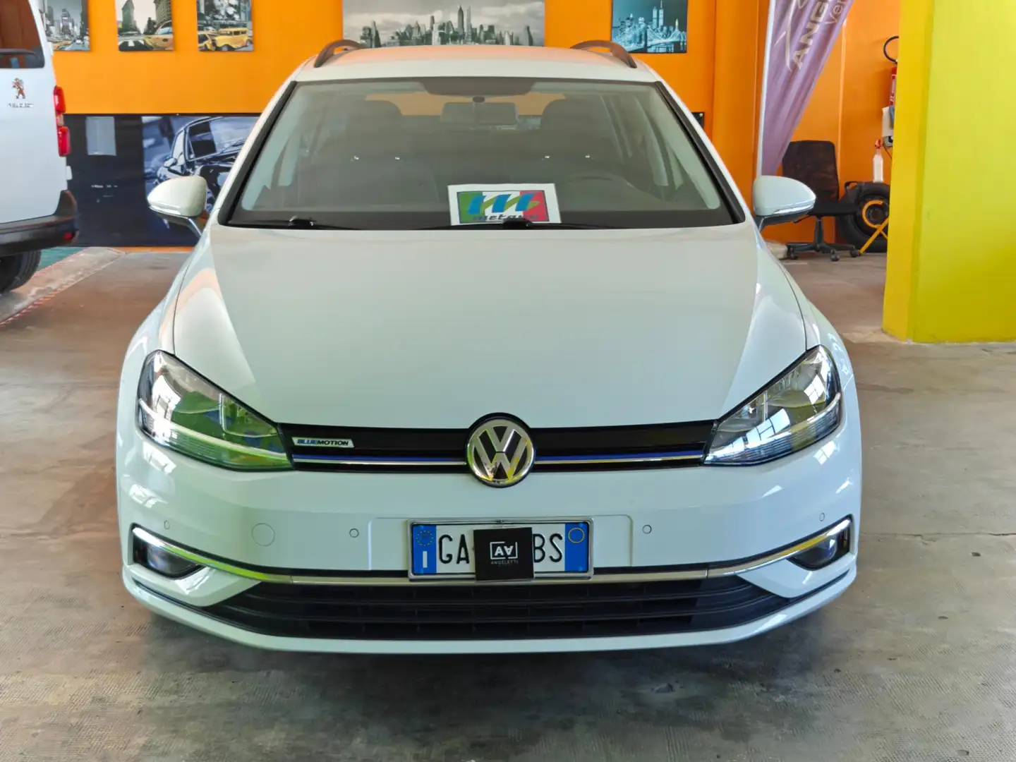 Volkswagen Golf Variant 1.5 tgi Business 130cv dsg - 2