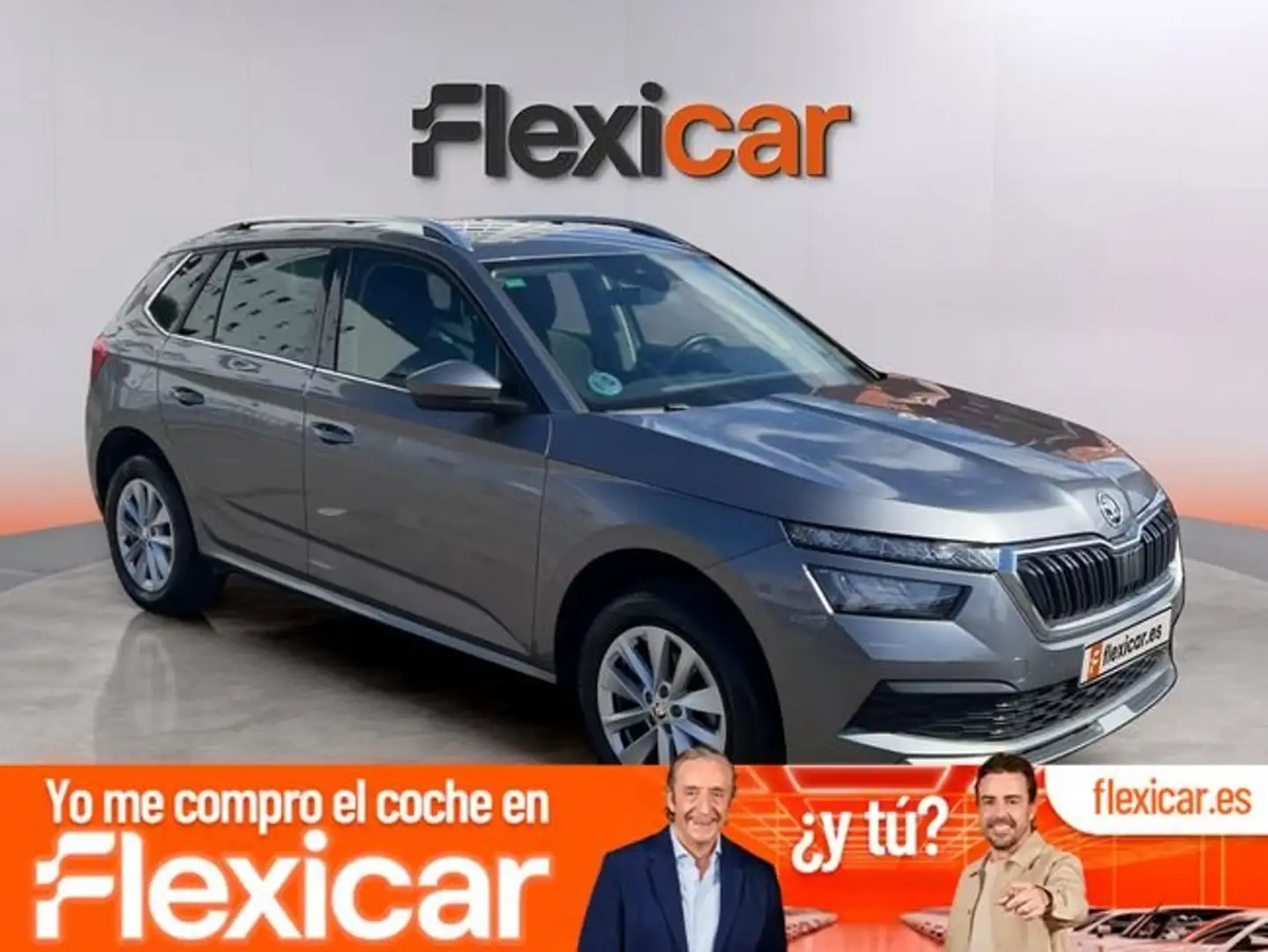 Skoda Kamiq 1.5 TSI Ambition Gris - 1