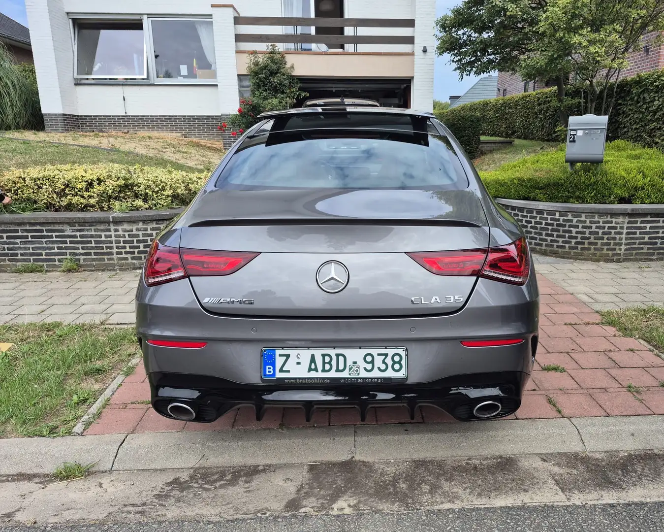 Mercedes-Benz CLA 35 AMG 4-Matic (EU6AP) TVAC/FULL OPTIONS - 2