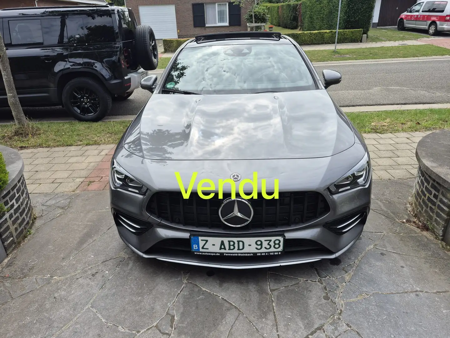 Mercedes-Benz CLA 35 AMG 4-Matic (EU6AP) TTC / VENDU/SOLD/VERKOCHT Ezüst - 1