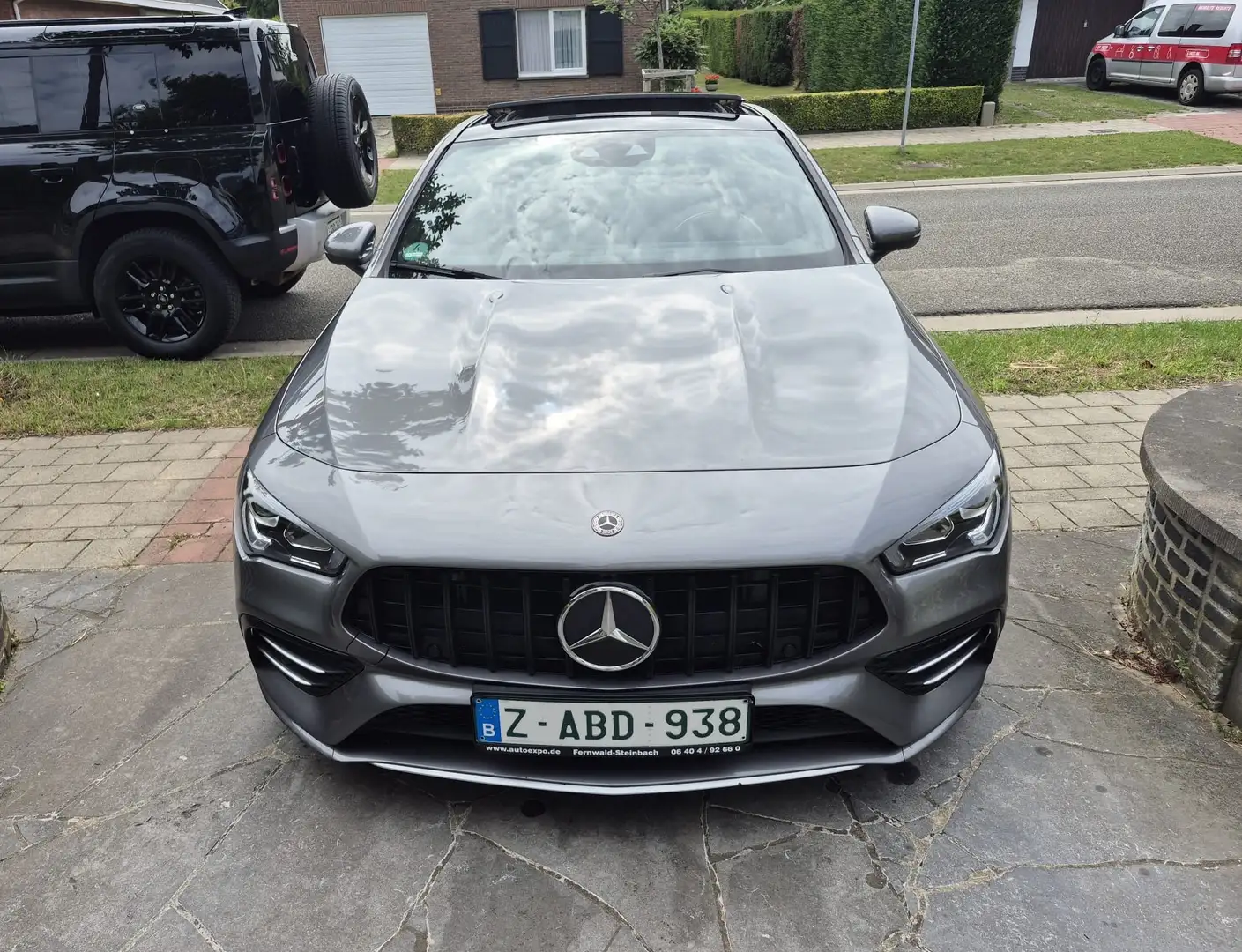 Mercedes-Benz CLA 35 AMG 4-Matic (EU6AP) TVAC/FULL OPTIONS - 1