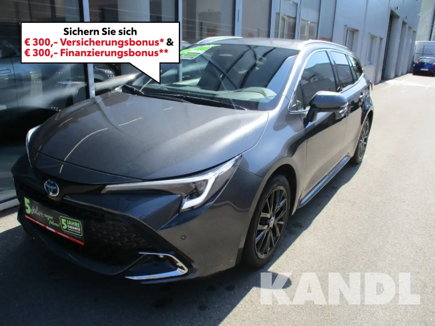 Toyota Corolla 1.8 Hybrid Touring Sports Active Drive Grau - 1