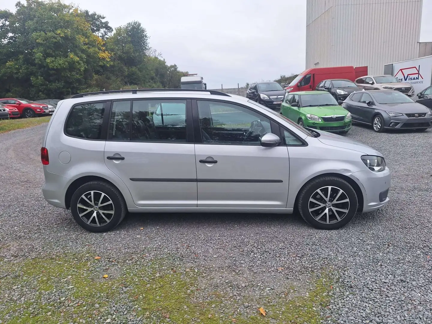 Volkswagen Touran Touran 1.6 CR TDi  marchand ou export / 7 places Argent - 2