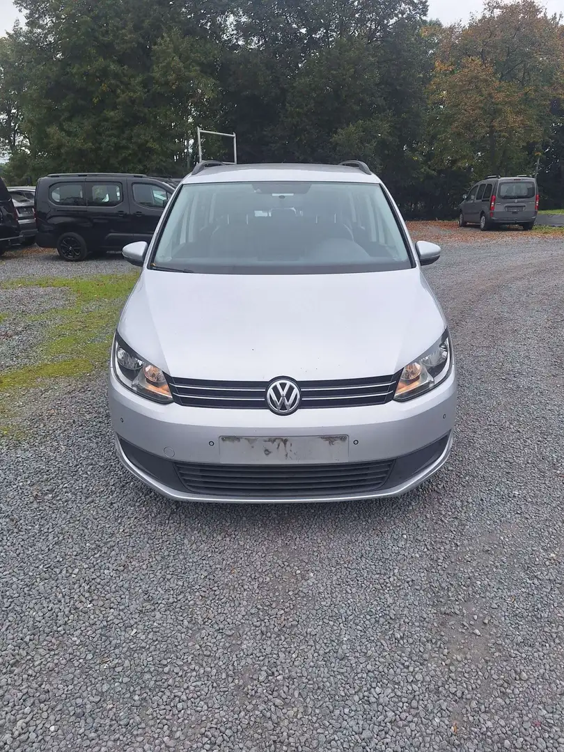 Volkswagen Touran Touran 1.6 CR TDi  marchand ou export / 7 places Argent - 1