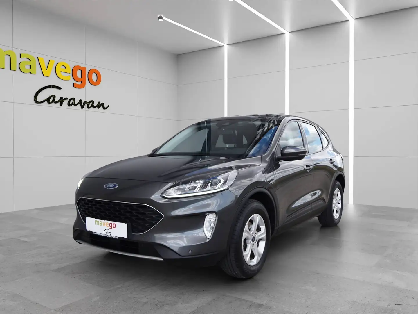 Ford Kuga 2,5 Duratec PHEV Cool & Connect Aut. ***97,4% SOH*** Grau - 1