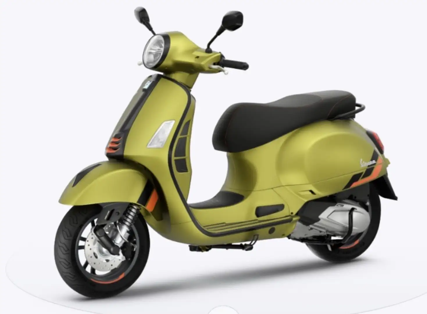 Vespa GTS Super Sport 300 super sport Giallo - 1