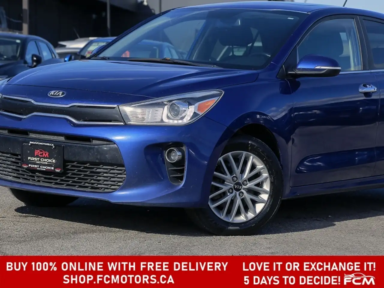 Kia Rio снимка Kia Rio