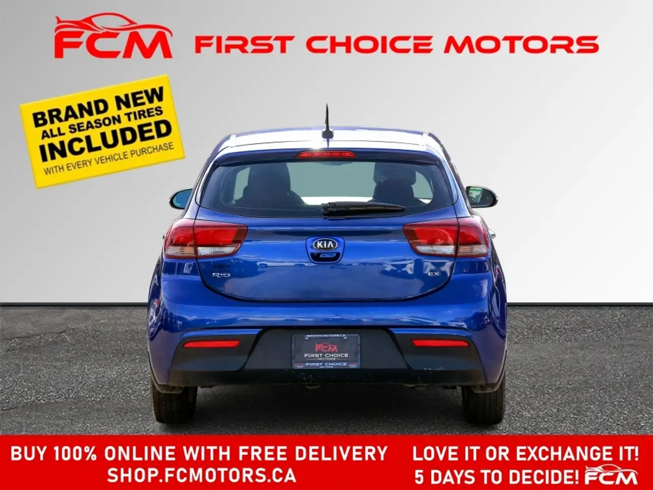 Kia Rio снимка Kia Rio
