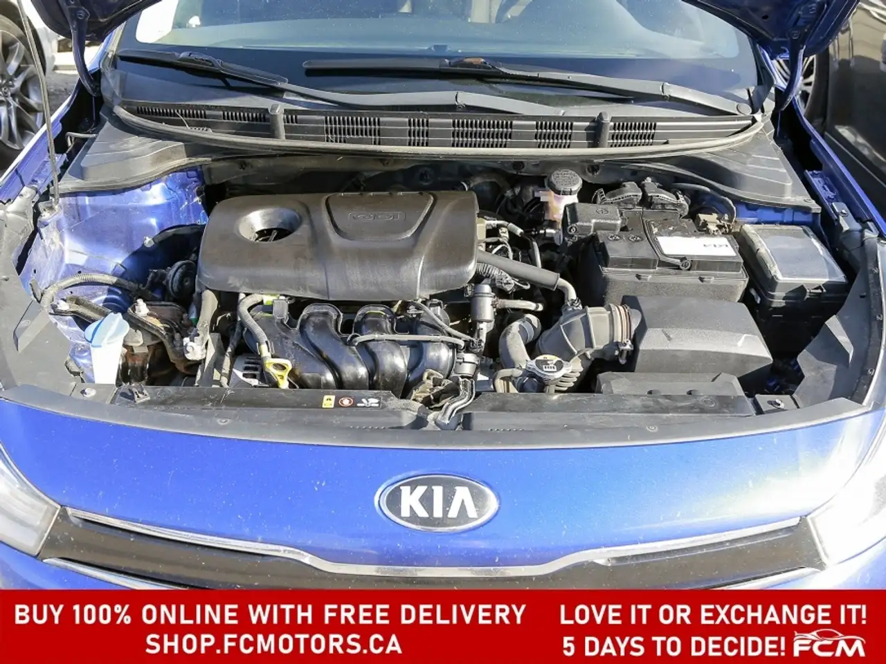 Kia Rio снимка Kia Rio