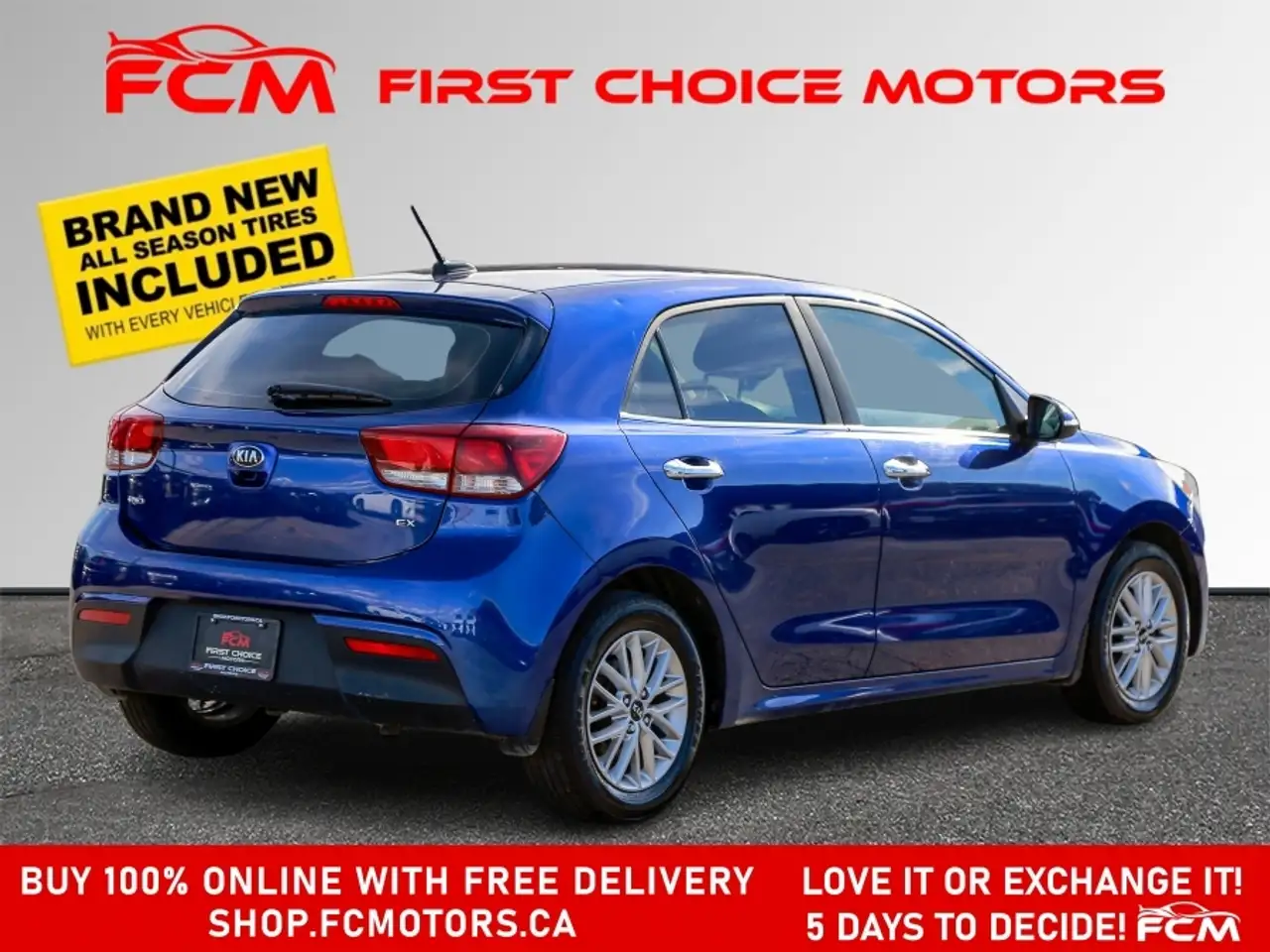 Kia Rio снимка Kia Rio
