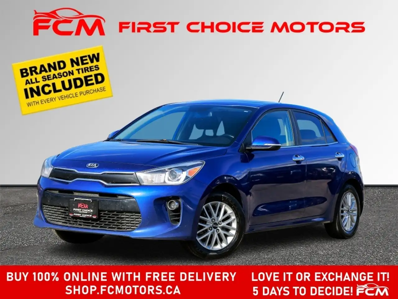 2019 Kia Rio