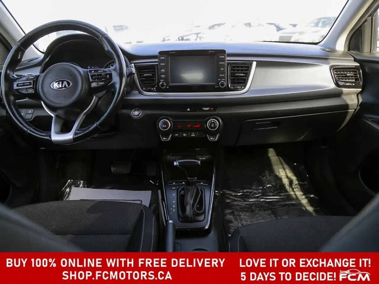 Kia Rio снимка Kia Rio