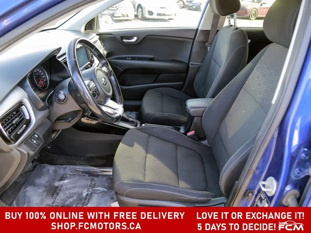 Kia Rio снимка Kia Rio