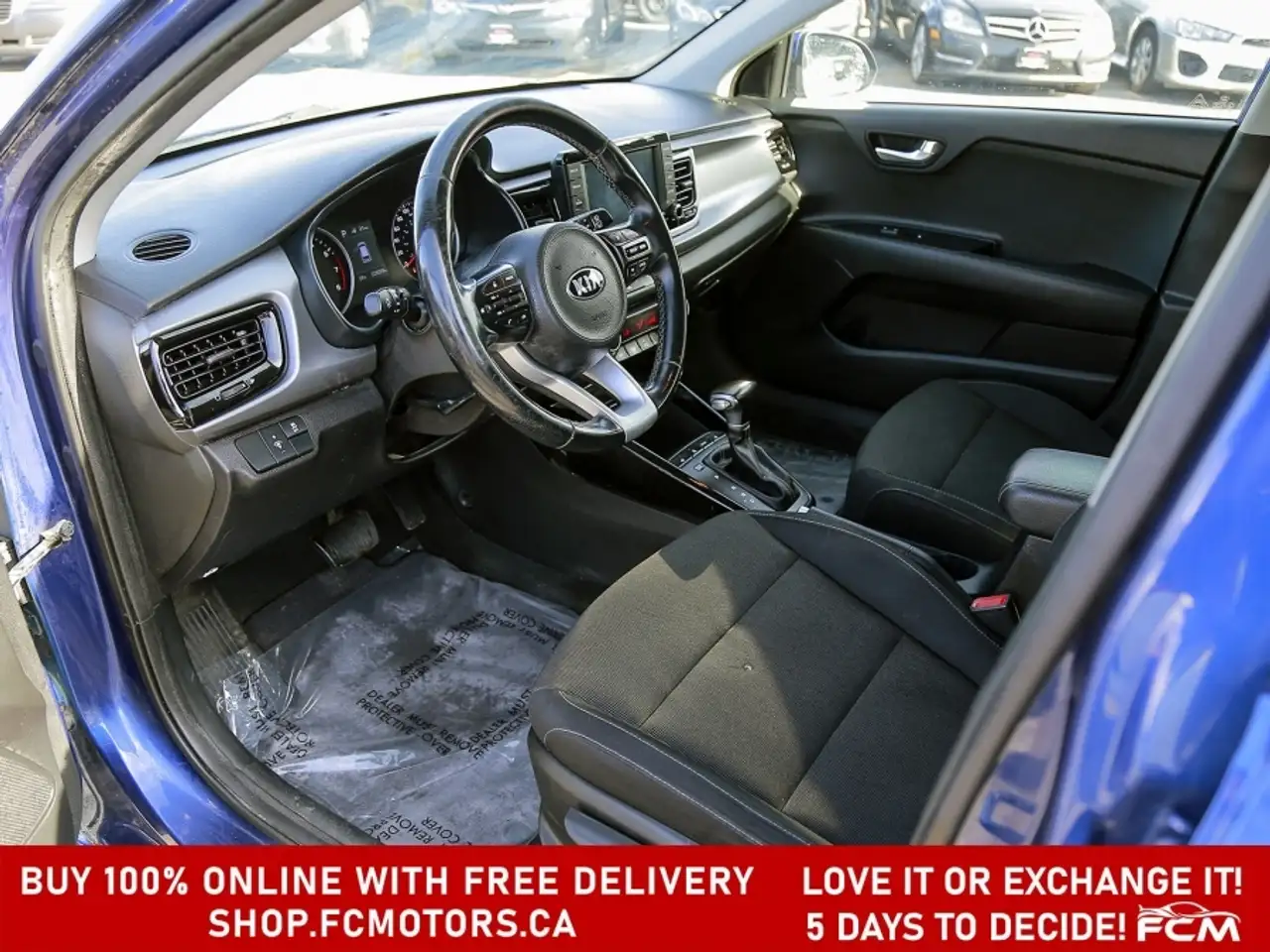 Kia Rio снимка Kia Rio