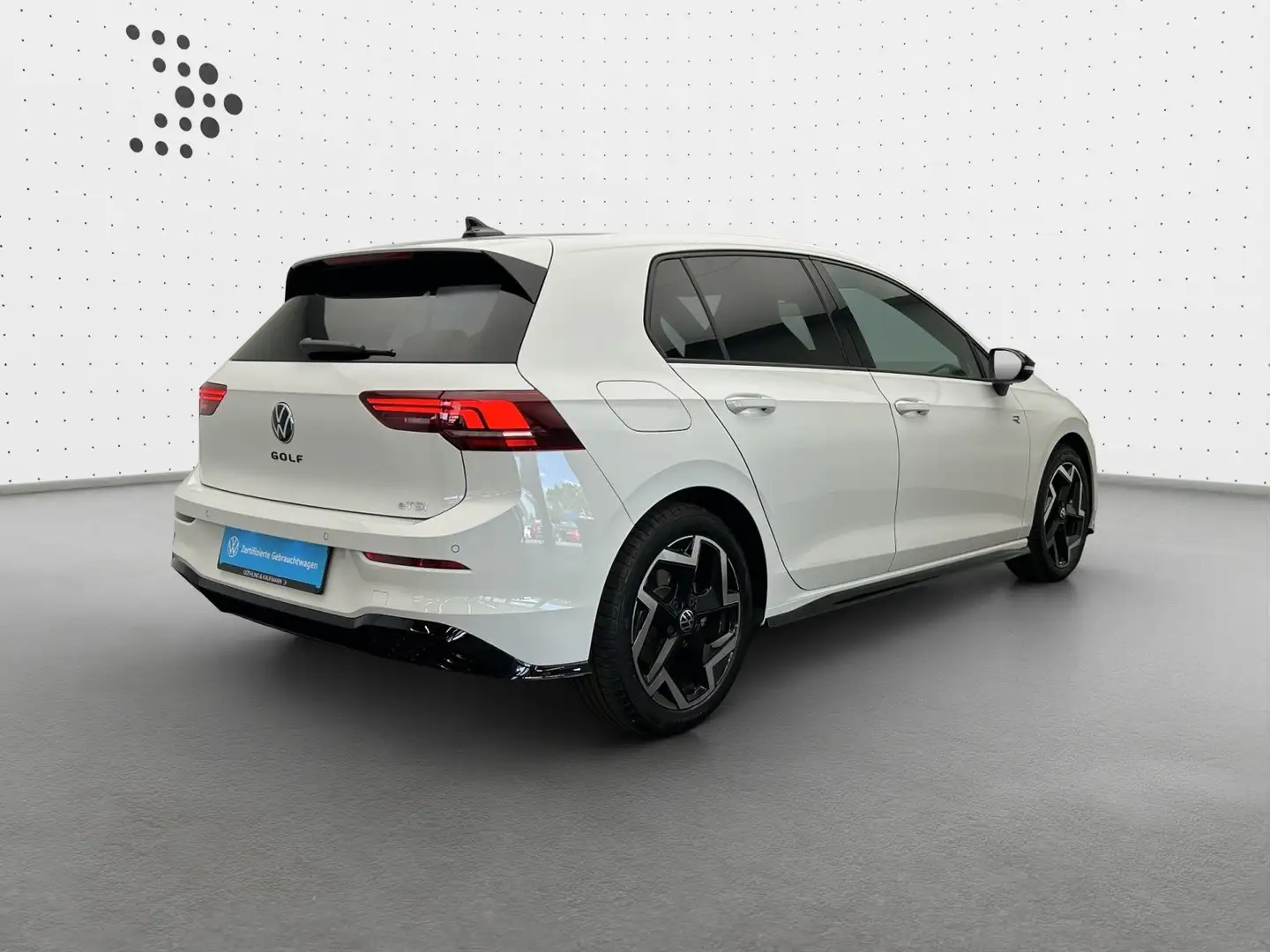 Volkswagen Golf R-Line 1.5 eTSI 110kW*DSG*PANO*KAM*BlackSty Blanc - 2