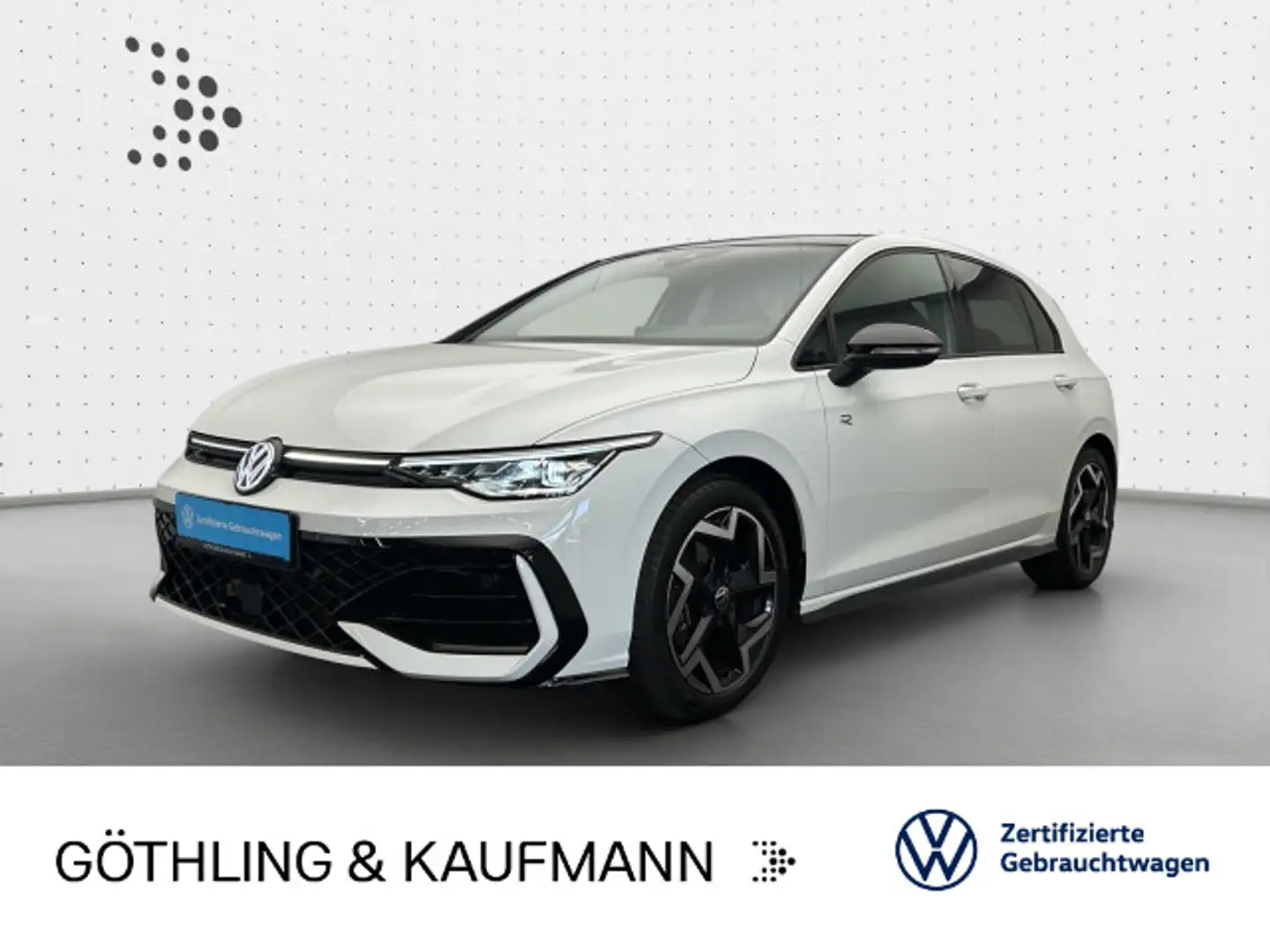 Volkswagen Golf R-Line 1.5 eTSI 110kW*DSG*PANO*KAM*BlackSty Blanc - 1