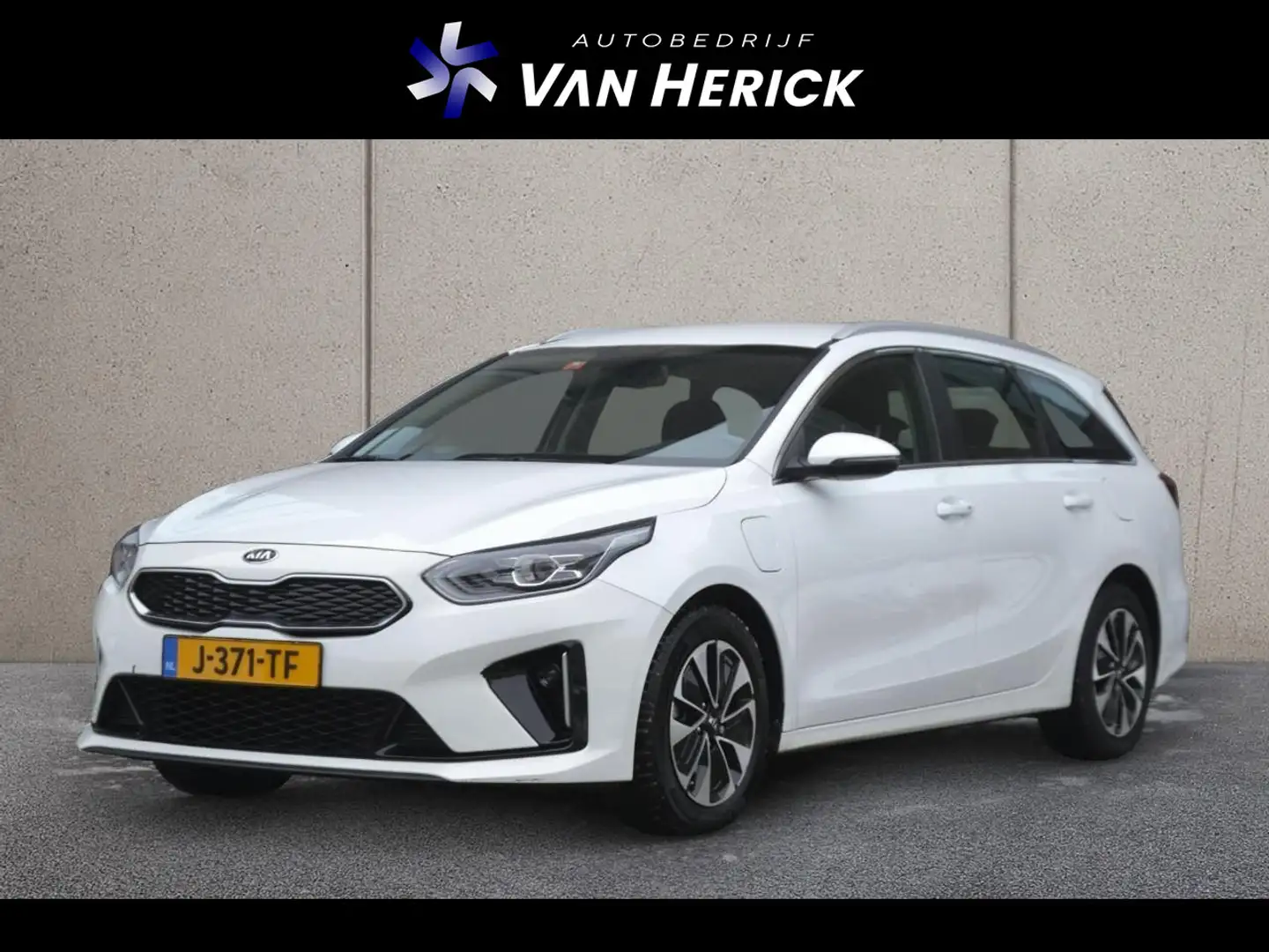 Kia Ceed SW / cee'd SW Sportswagon 1.6 GDI PHEV DynamicLine | Navigatie | Blanc - 1