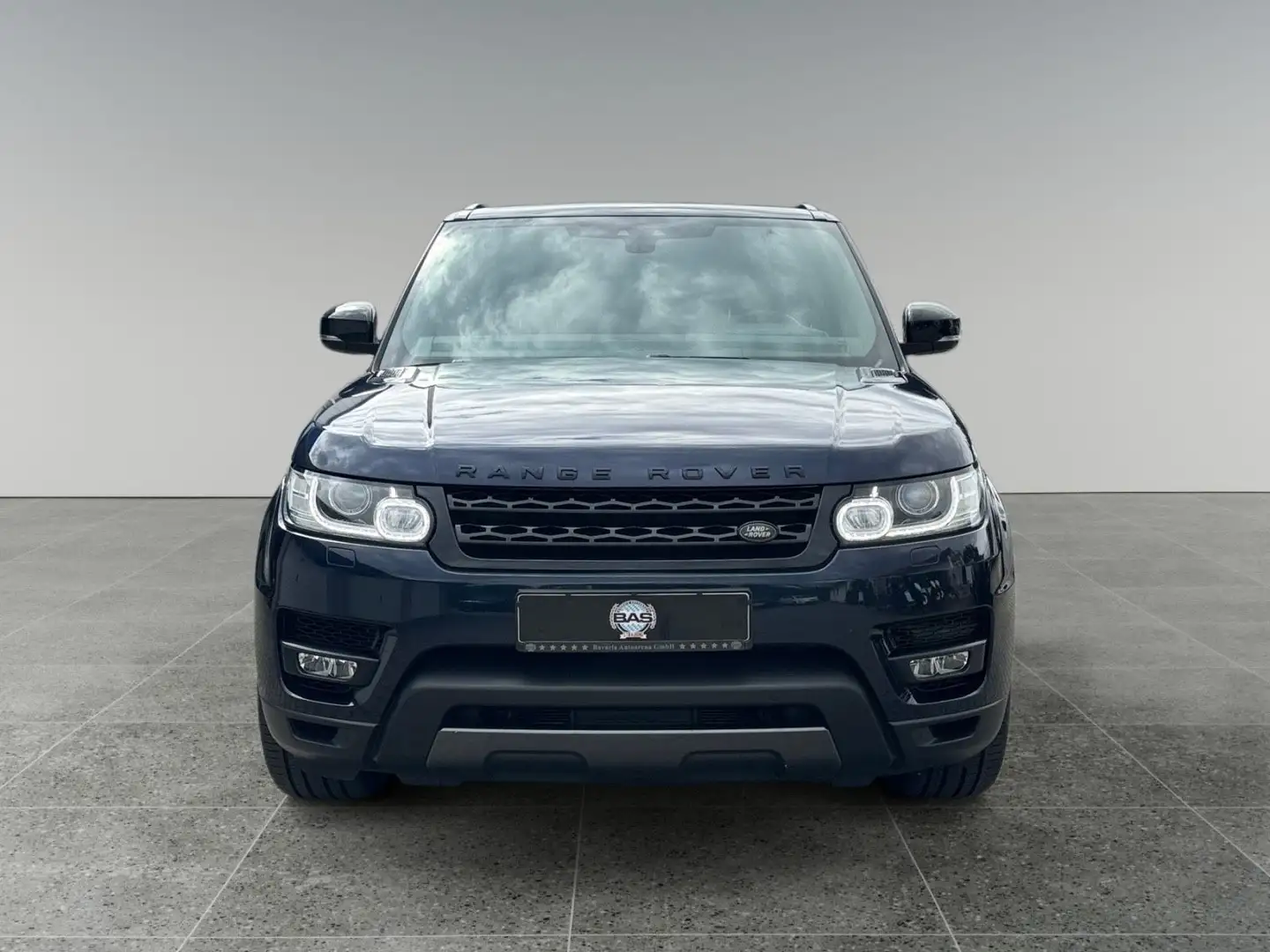 Land Rover Range Rover Sport 3.0 SD V6 HSE Dynamic MwSt Bleu - 2
