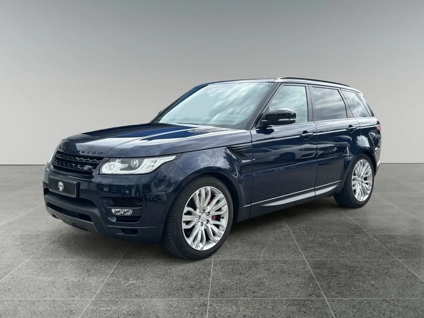 Land Rover Range Rover Sport 3.0 SD V6 HSE Dynamic MwSt Bleu - 1