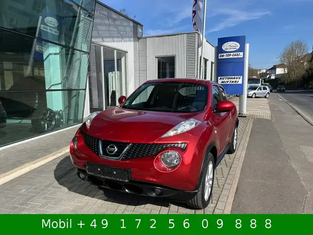 Nissan Juke view 3
