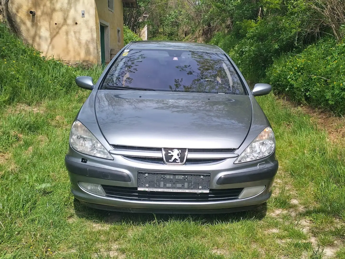 Peugeot 607 607 3,0 V6 Luxe Aut. Luxe Silber - 2